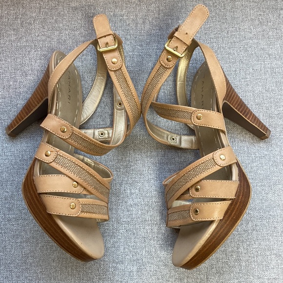 Tahari Troy Strappy Sandal 7.5 - Picture 5 of 5